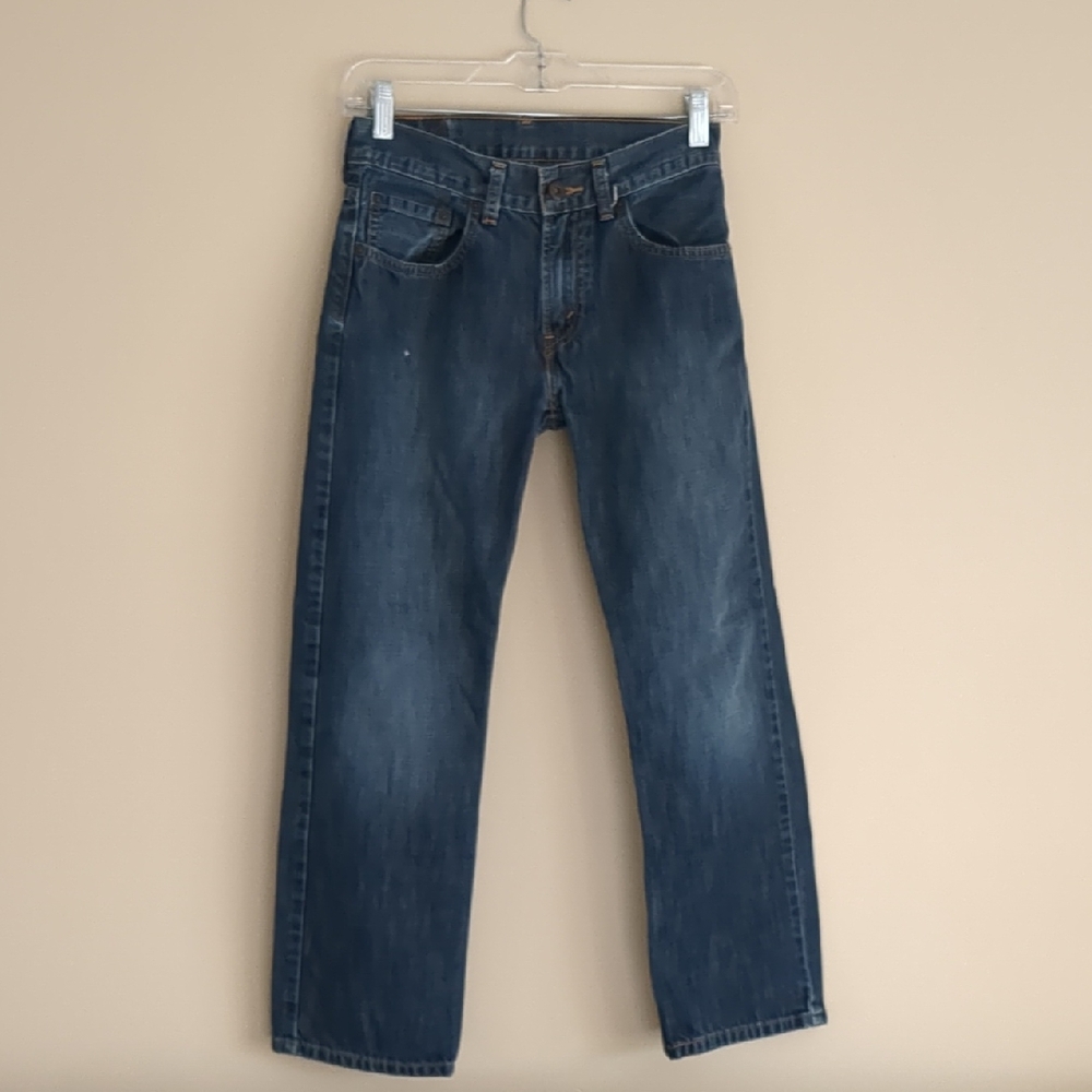 26x26 Levi's 505 Blue Jeans 100% Cotton Denim 12 Regular